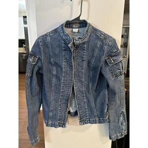 Vintage Dimona Women's Denim Jacket Size L